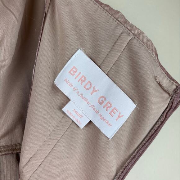 Birdy Grey Christina Sandy Taupe Convertible Dress Size Small in Sandy Taupe - Picture 8 of 13
